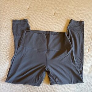 lululemon align Gray High-Waisted Leggings - 10
